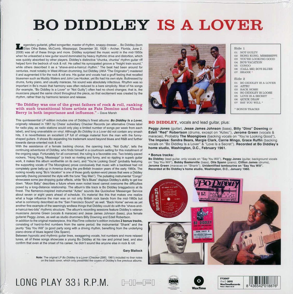 Bo Diddley - Bo Diddley Is A Lover