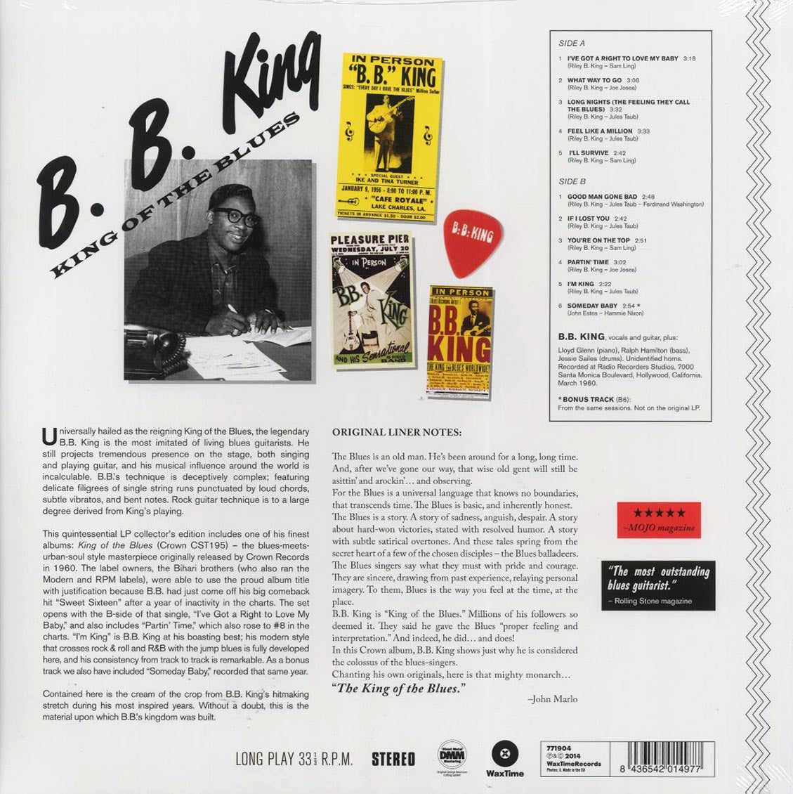 BB King - King Of The Blues