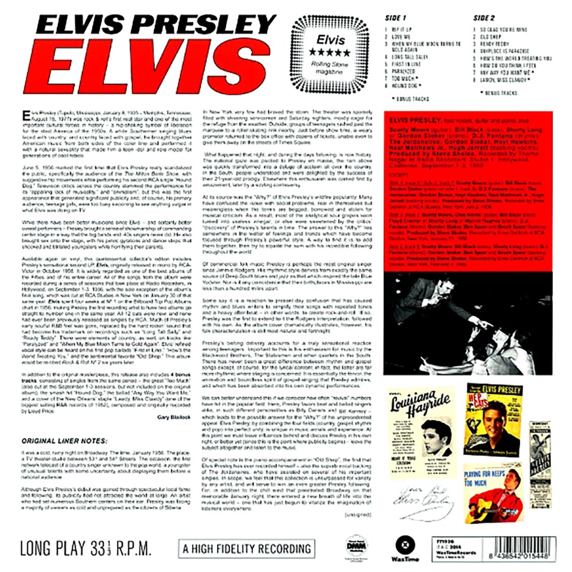 Elvis Presley - Elvis