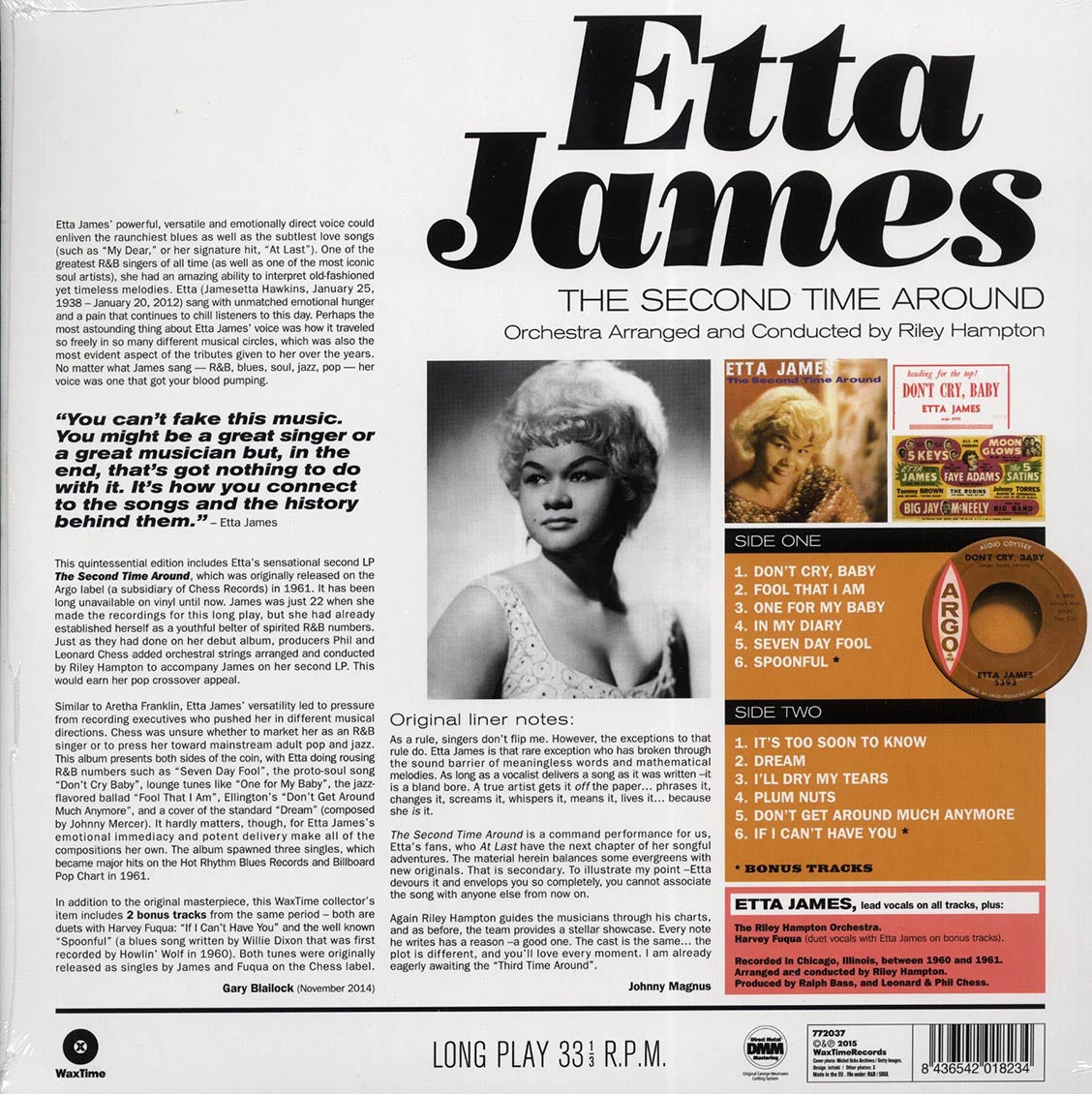 Etta James - The Second Time Around