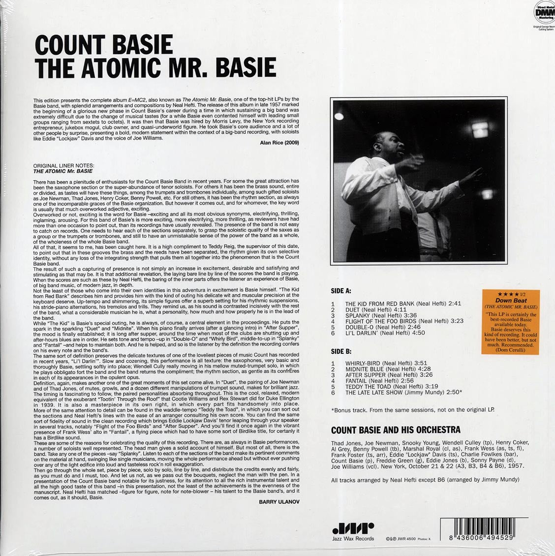 Count Basie - The Atomic Mr. Basie