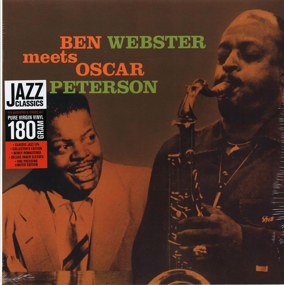 Ben Webster, Oscar Peterson - Ben Webster Meets Oscar Peterson