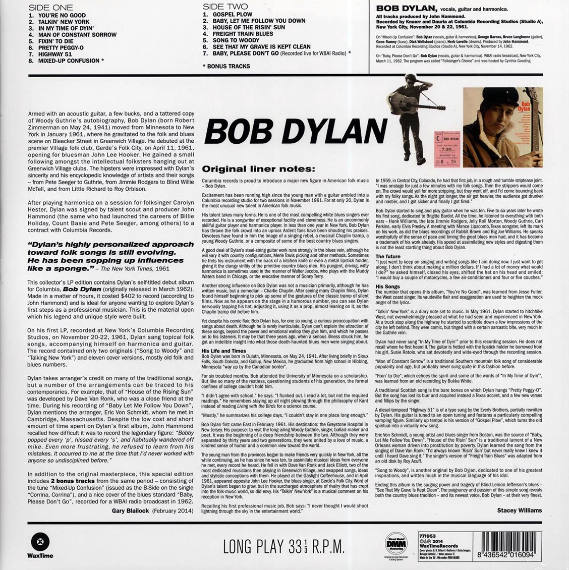 Bob Dylan - Bob Dylan