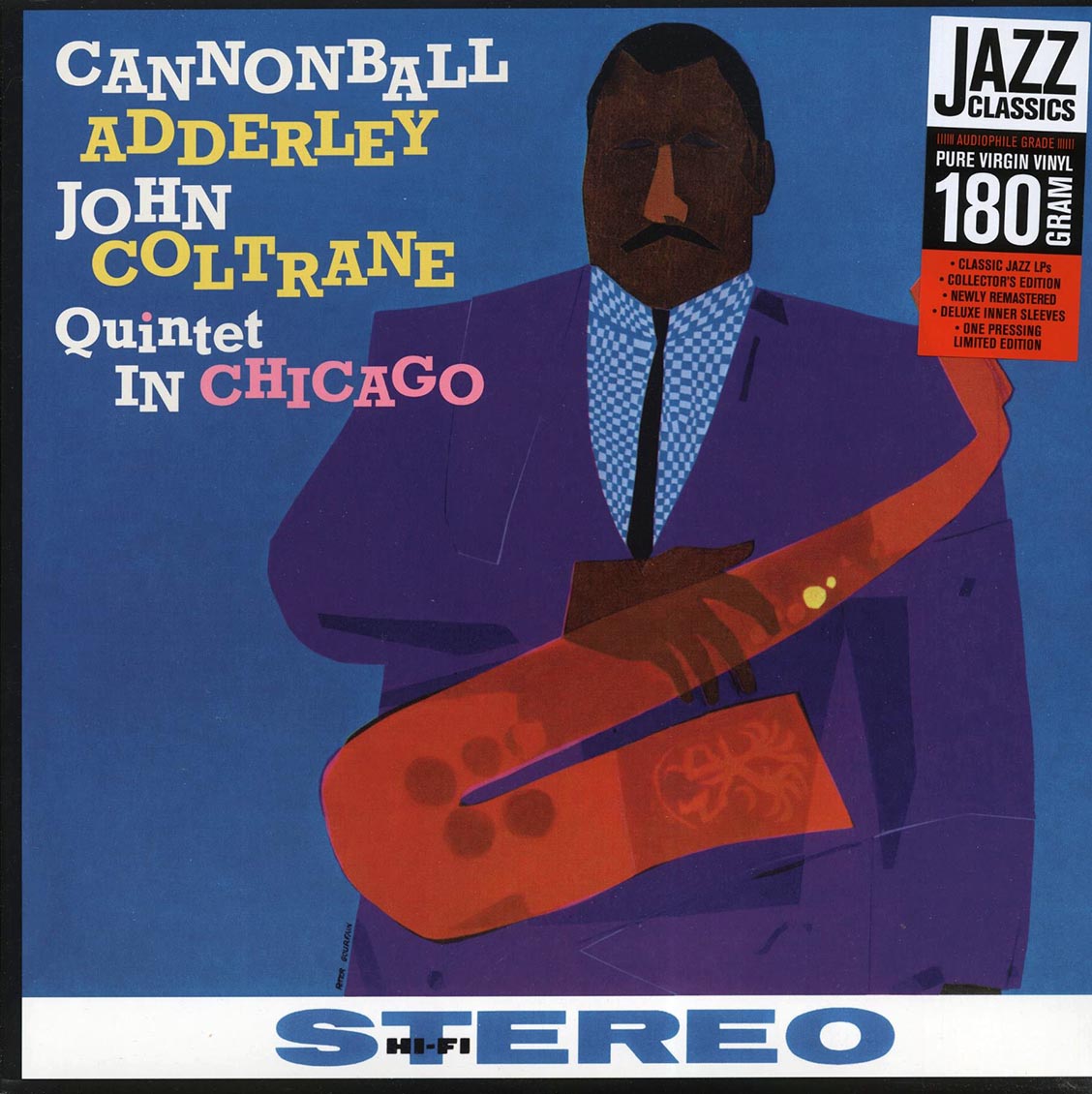 Cannonball Adderley & John Coltrane Quintet - In Chicago
