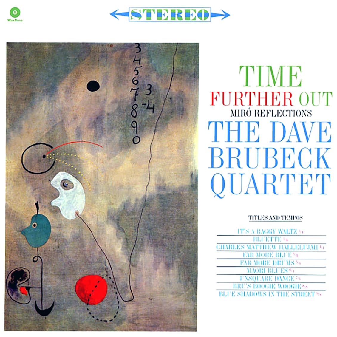 Dave Brubeck Quartet - Time Further Out