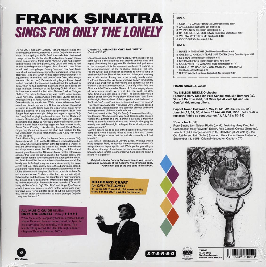 Frank Sinatra - Only The Lonely