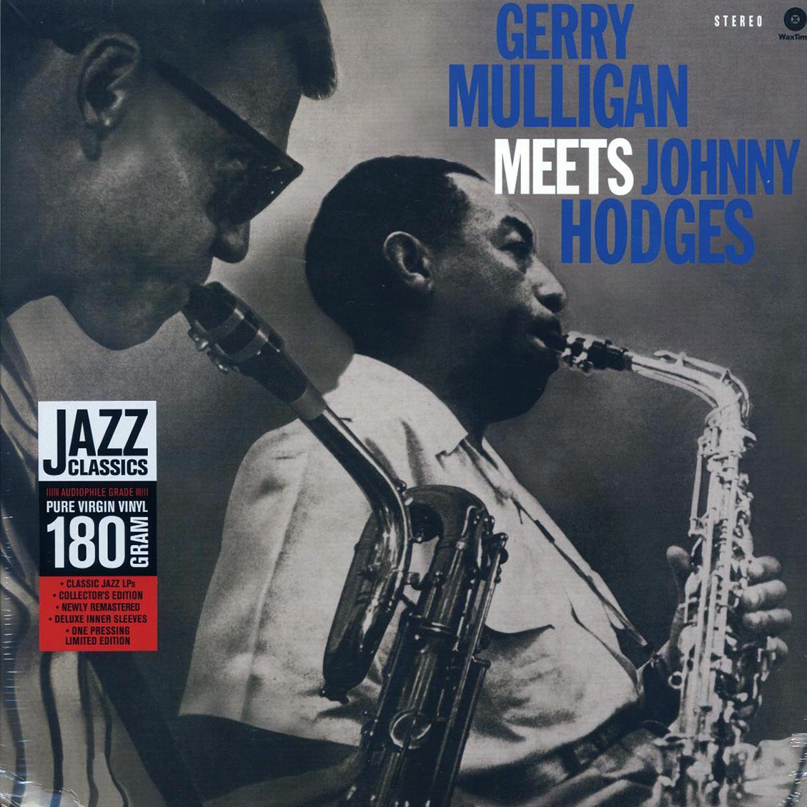 Gerry Mulligan, Johnny Hodges - Gerry Mulligan Meets Johnny Hodges