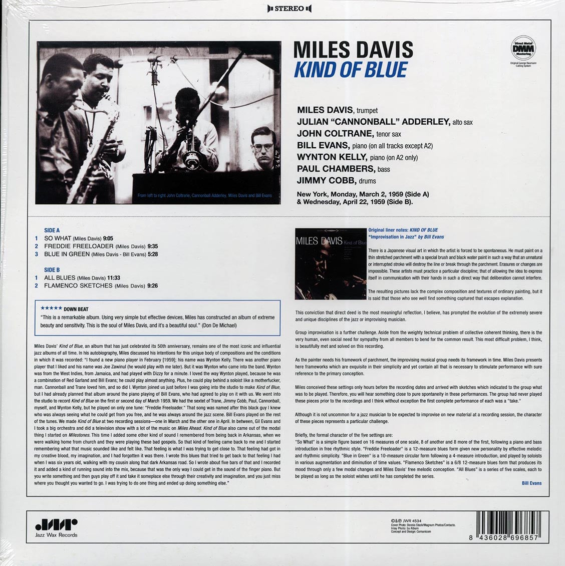 Miles Davis - Kind Of Blue