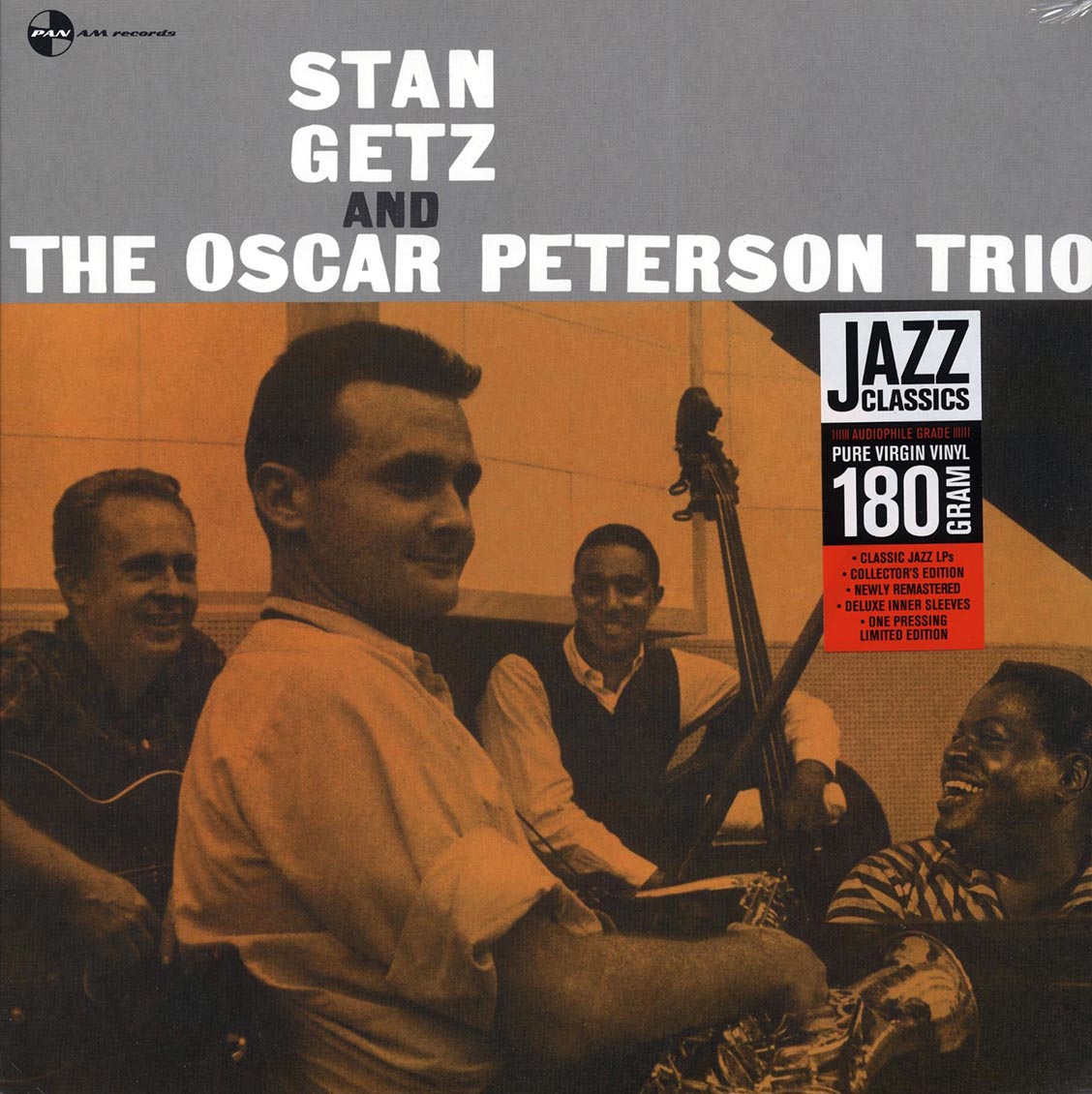 Stan Getz & Oscar Peterson Trio - Stan Getz & Oscar Peterson Trio