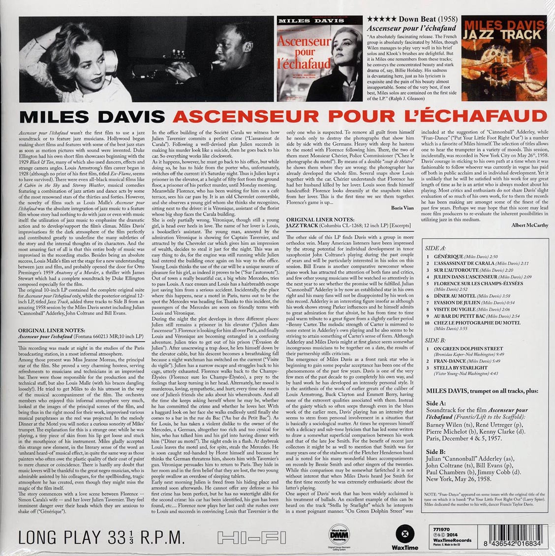 Miles Davis - Ascenseur Pour L'Echafaud