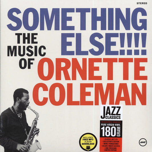 Ornette Coleman - Something Else!!! The Music Of Ornette Coleman