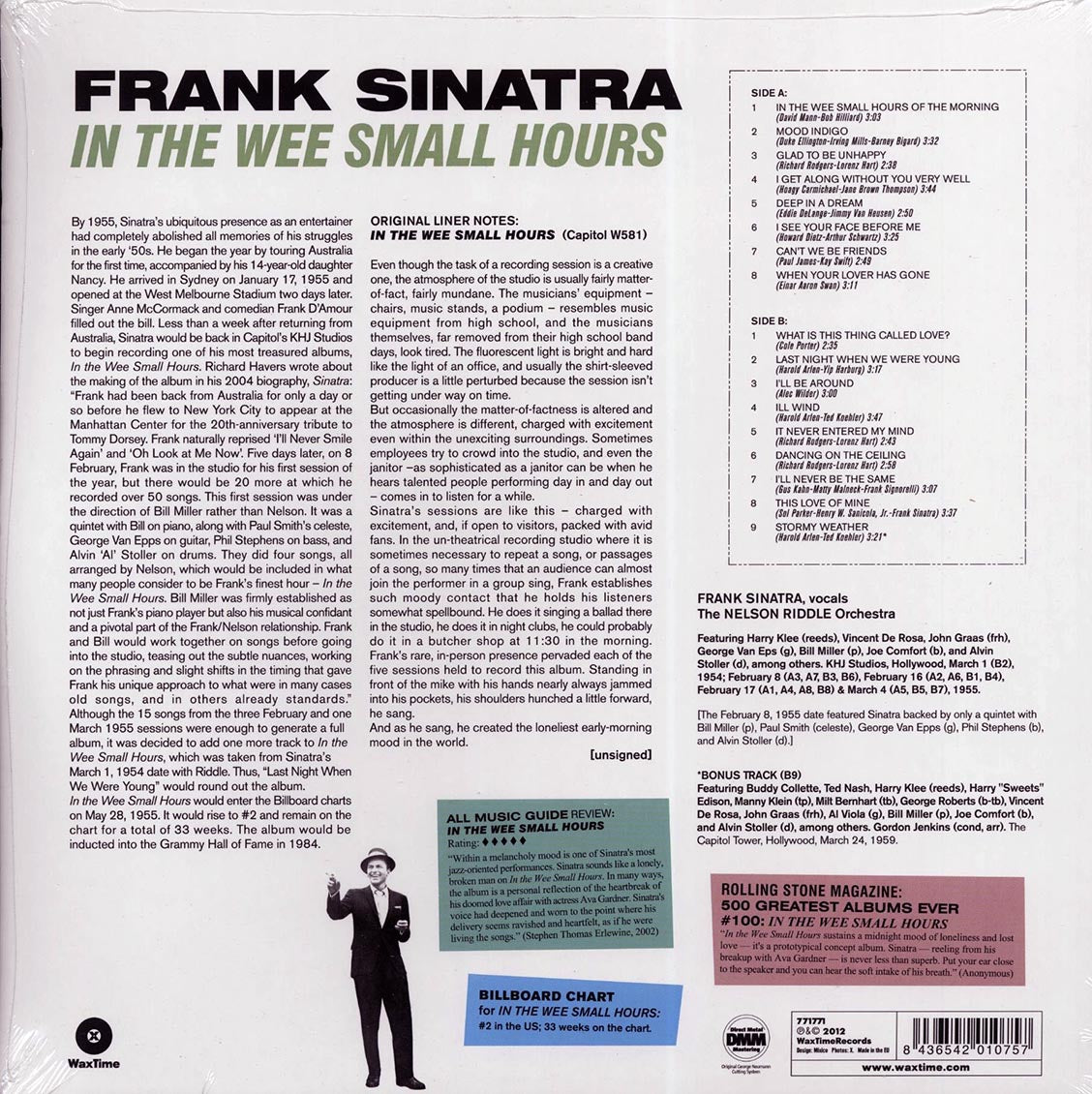 Frank Sinatra - In The Wee Small Hours