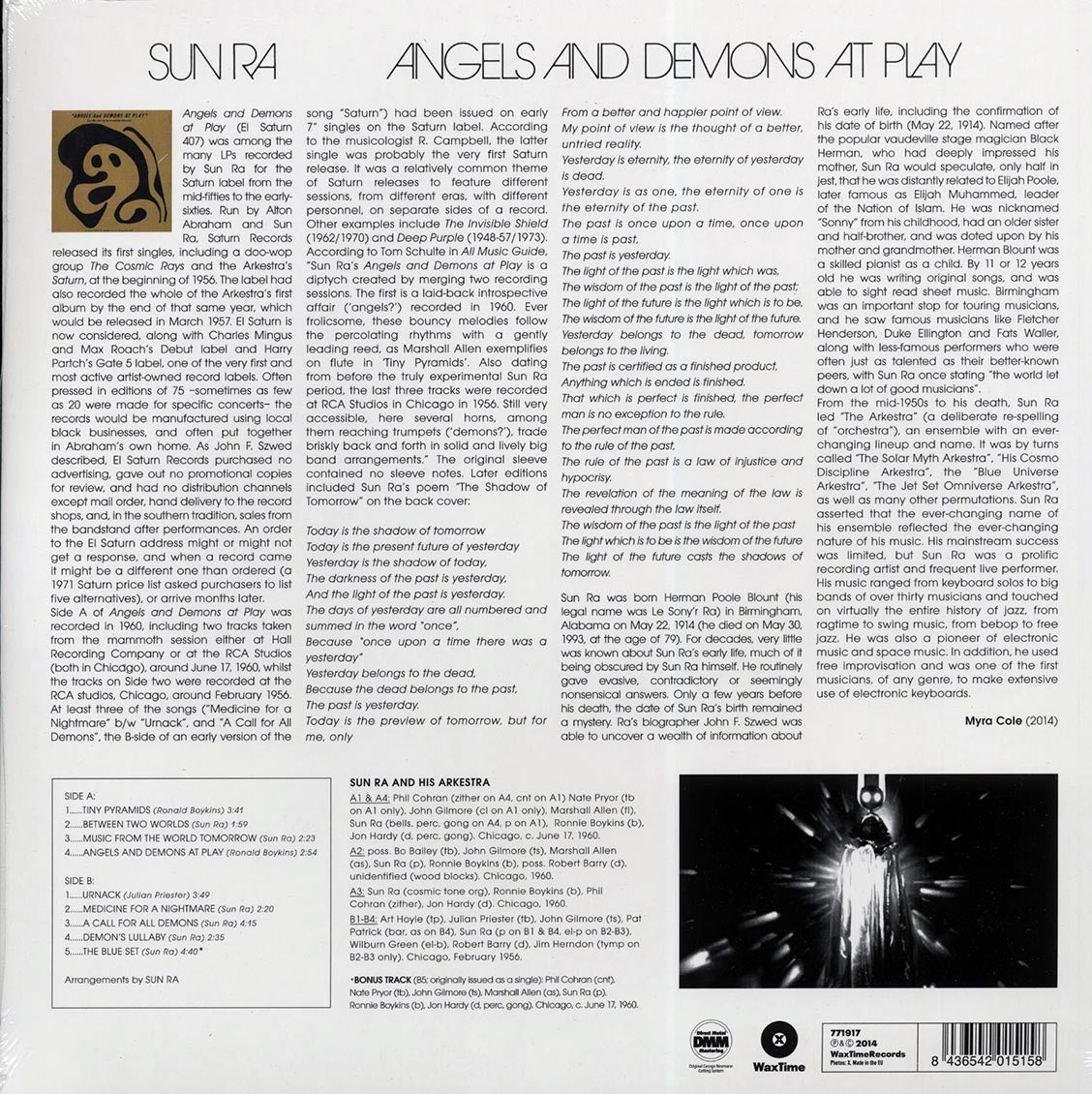 Sun Ra - Angels And Demons At Play