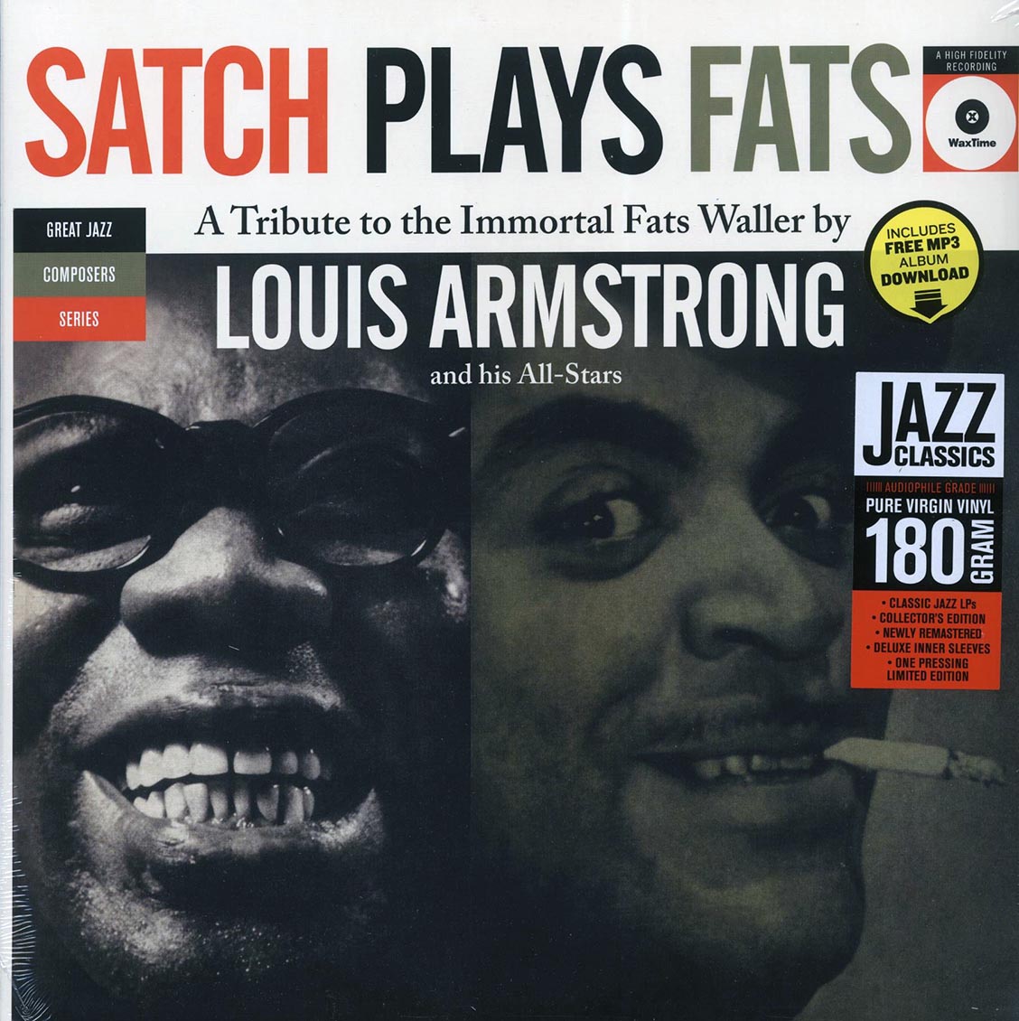 Louis Armstrong - Satch Plays Fats: A Tribute To Fats Waller