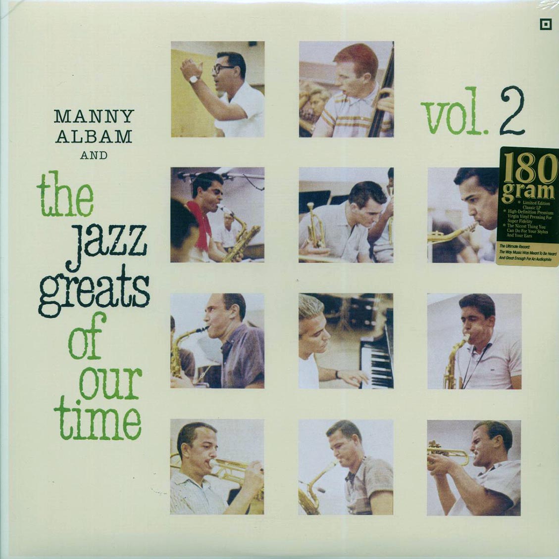 Manny Albam Jazz Greats & The Jazz Greats Of Our Time - Volume 2