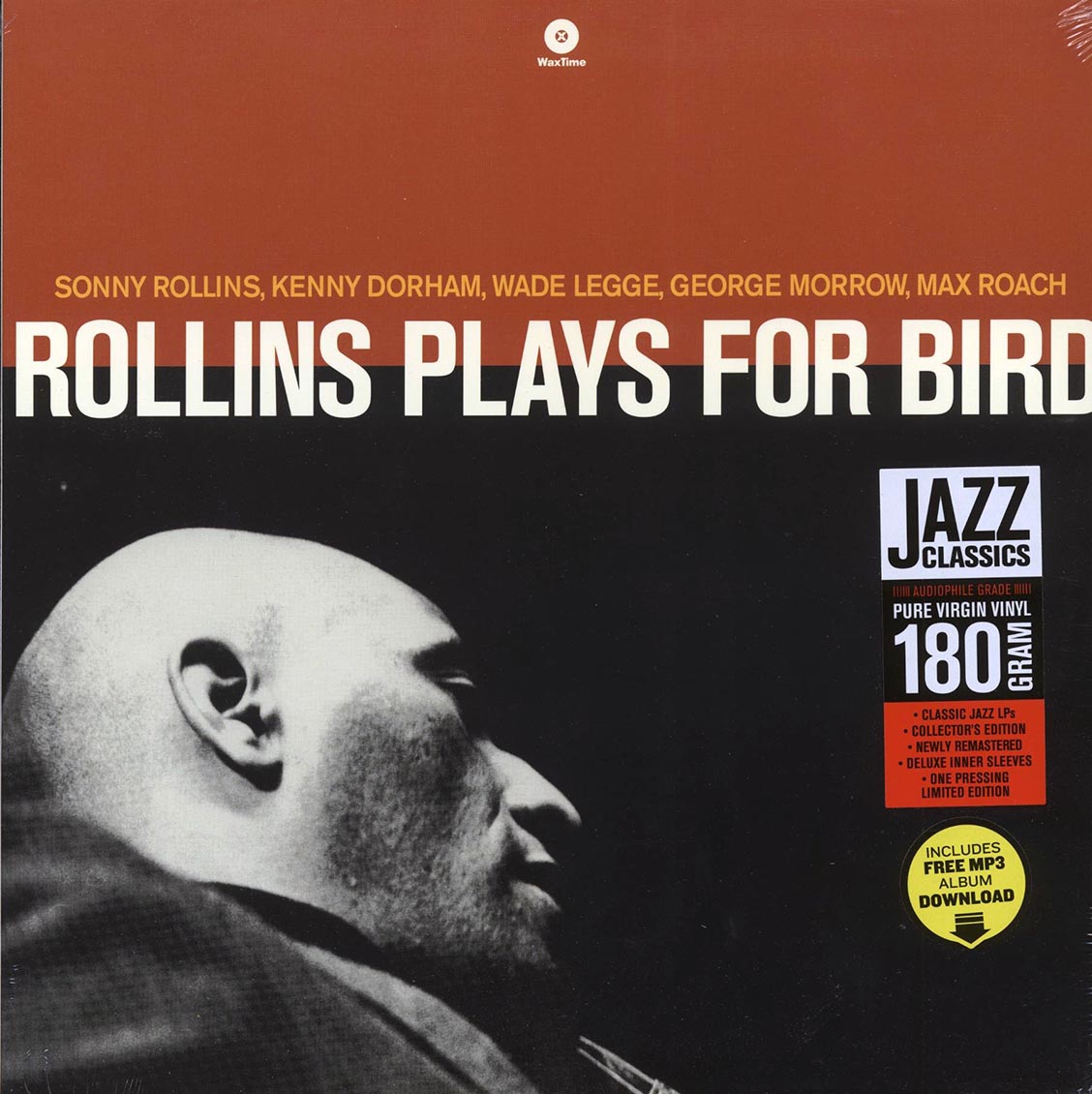 Sonny Rollins - Rollins Plays For Bird