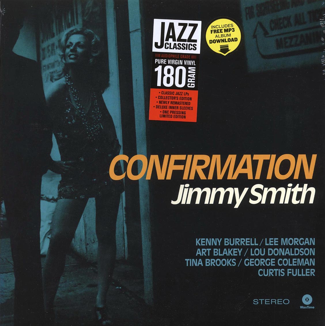 Jimmy Smith - Confirmation