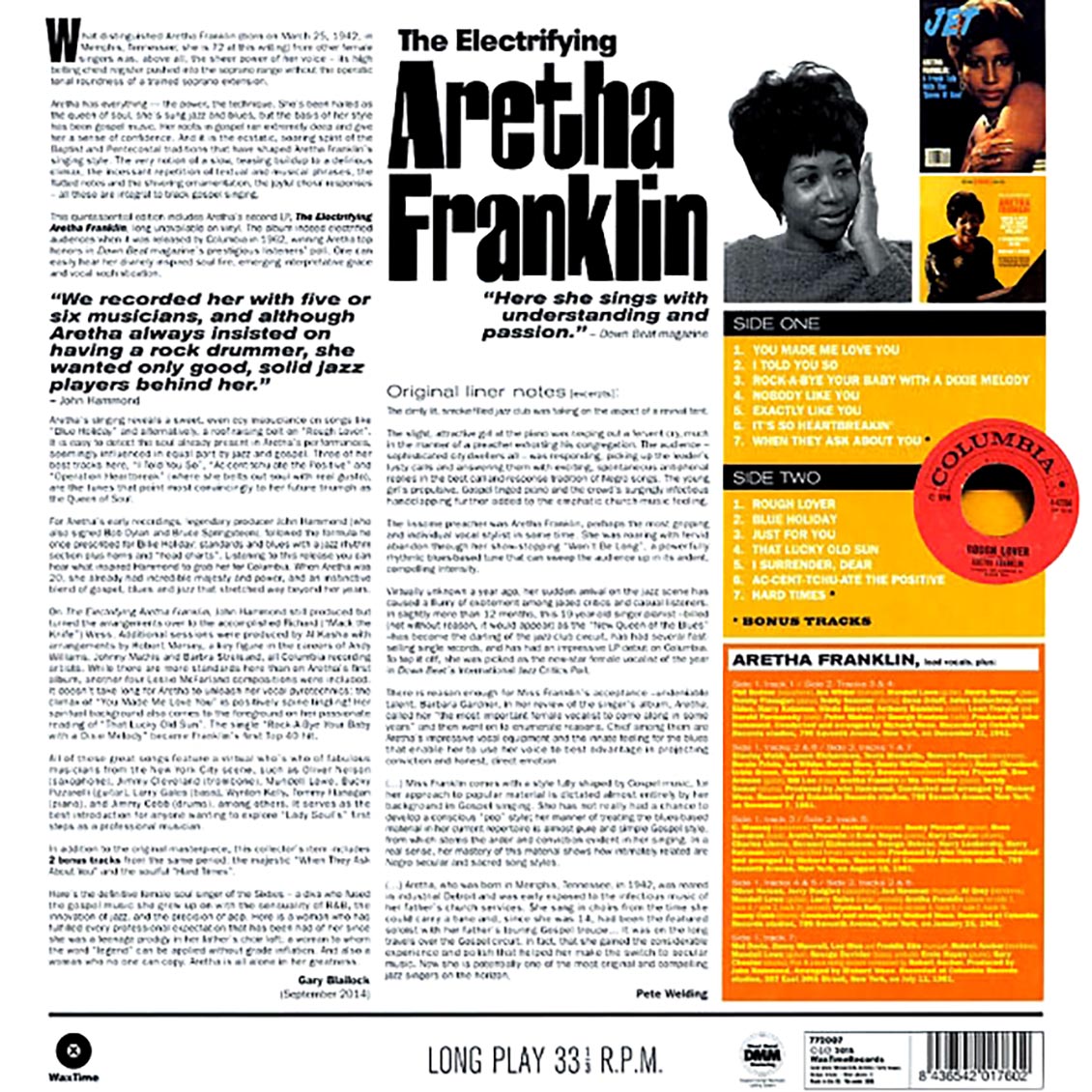 Aretha Franklin - The Electrifying Aretha Franklin