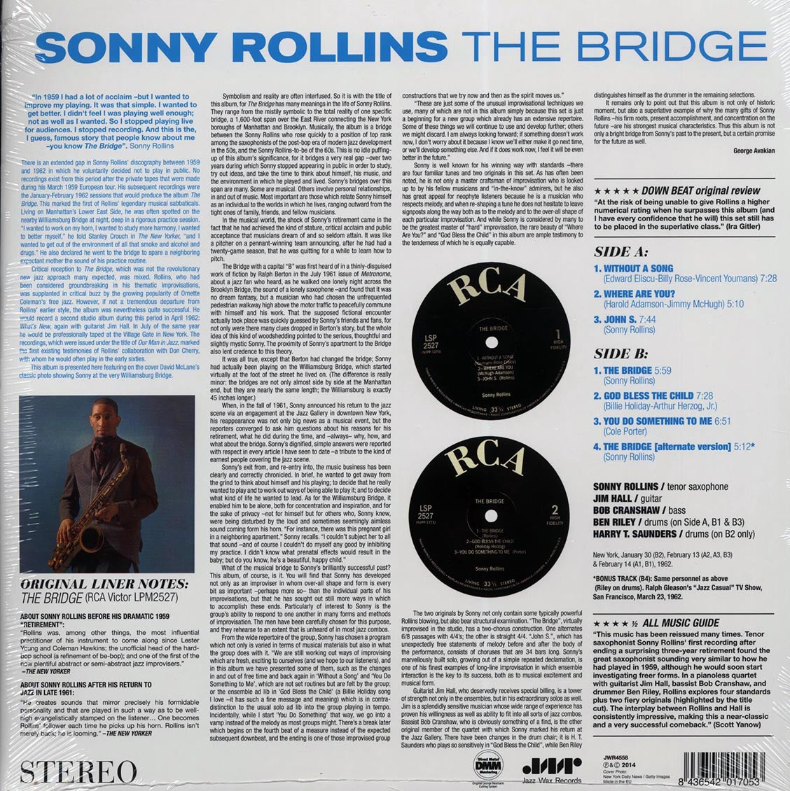 Sonny Rollins - The Bridge