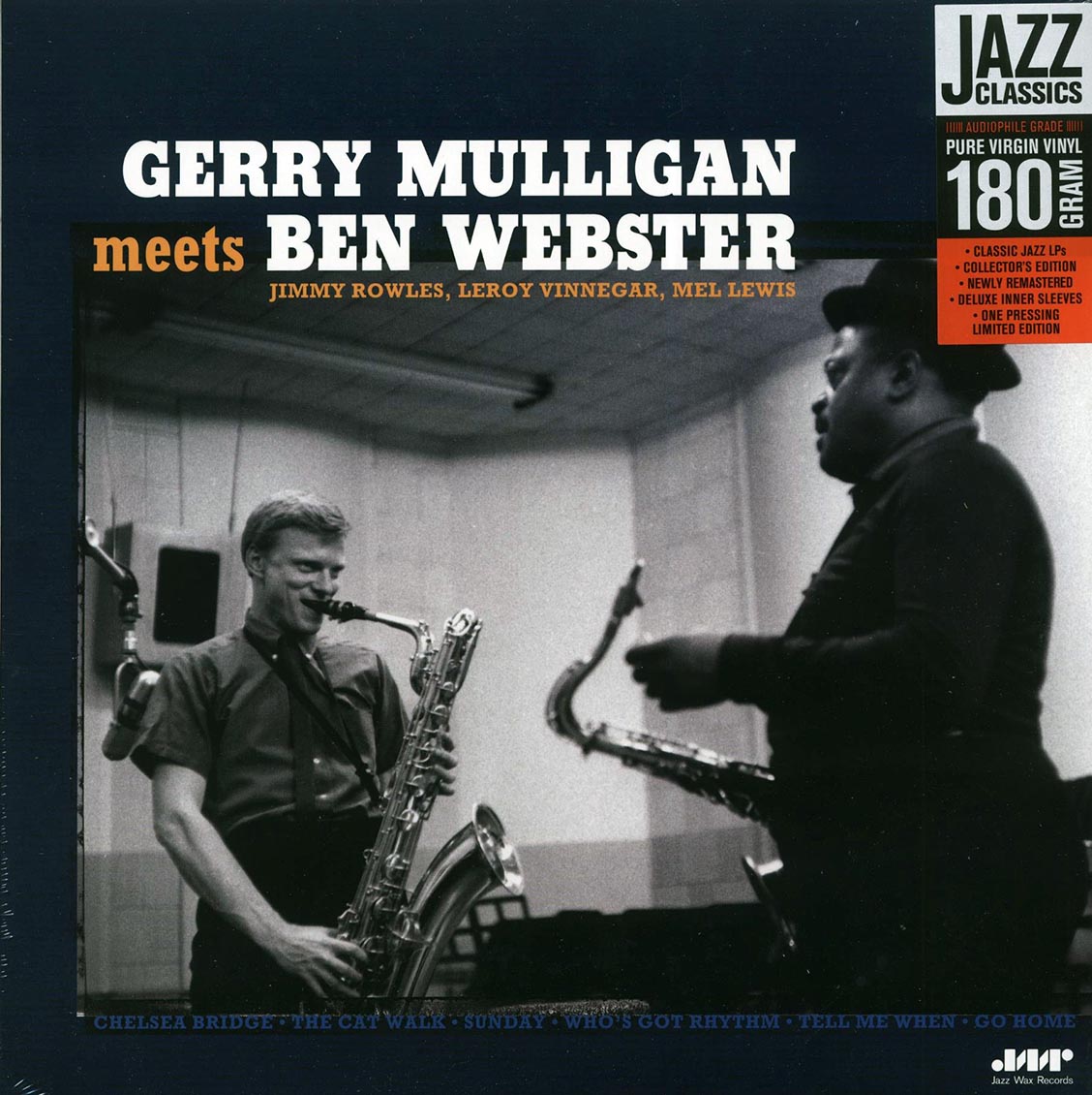 Gerry Mulligan, Ben Webster - Gerry Mulligan Meets Ben Webster