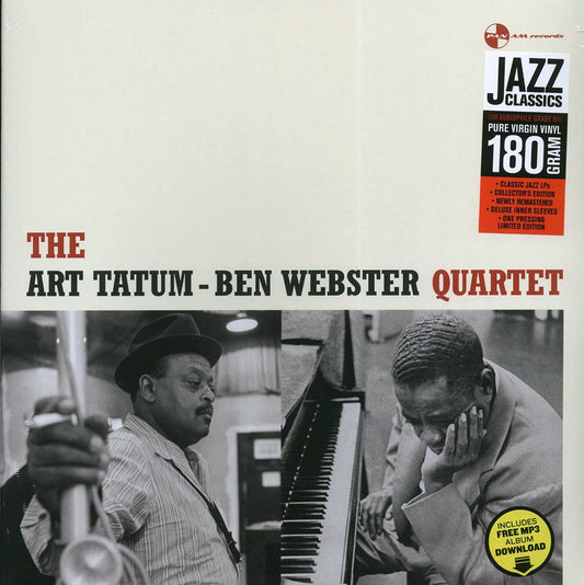 Art Tatum & Ben Webster Quartet - Art Tatum & Ben Webster Quartet