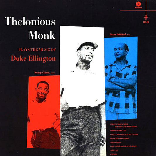 Thelonious Monk - Plays The Music Of Duke Ellington