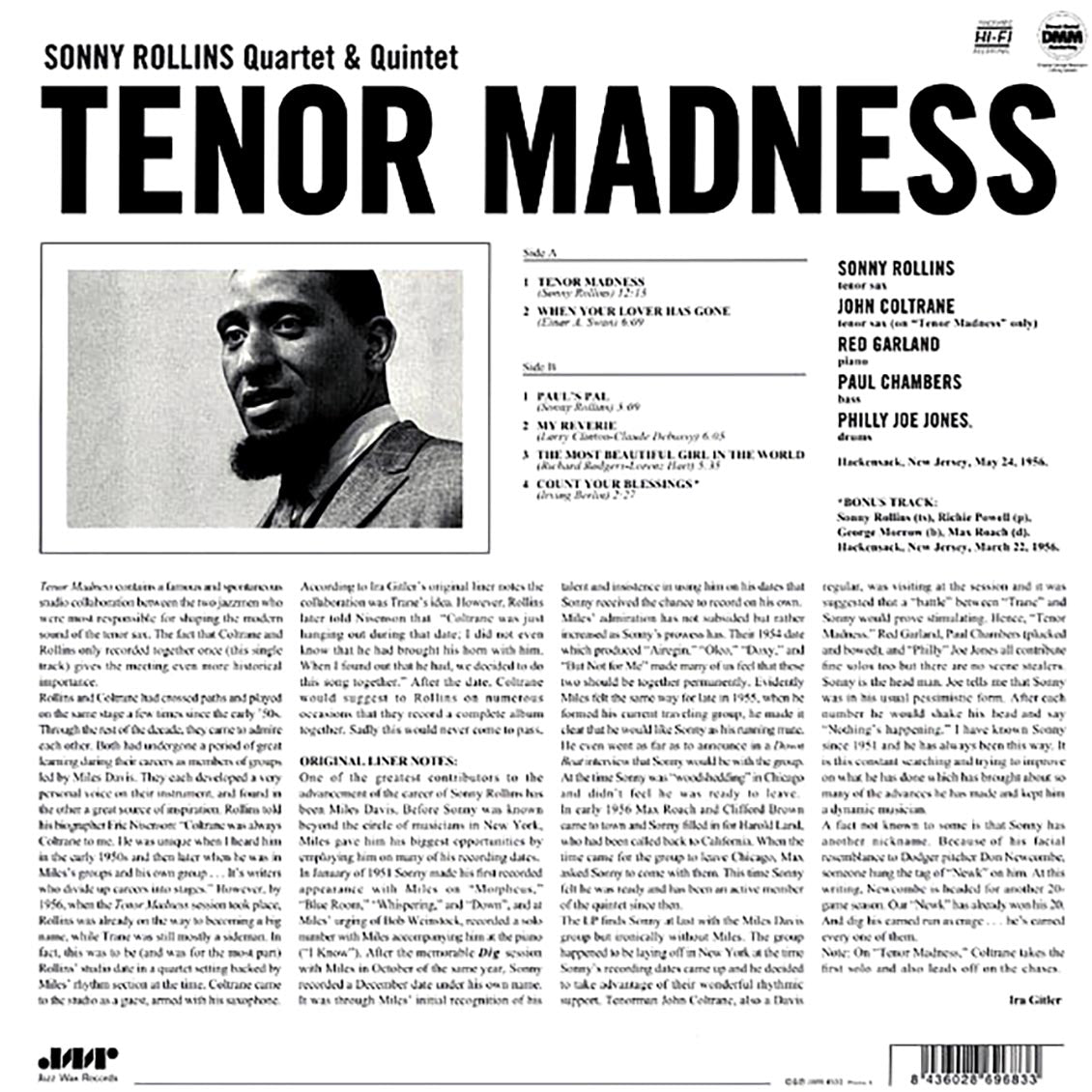 Sonny Rollins Quartet - Tenor Madness