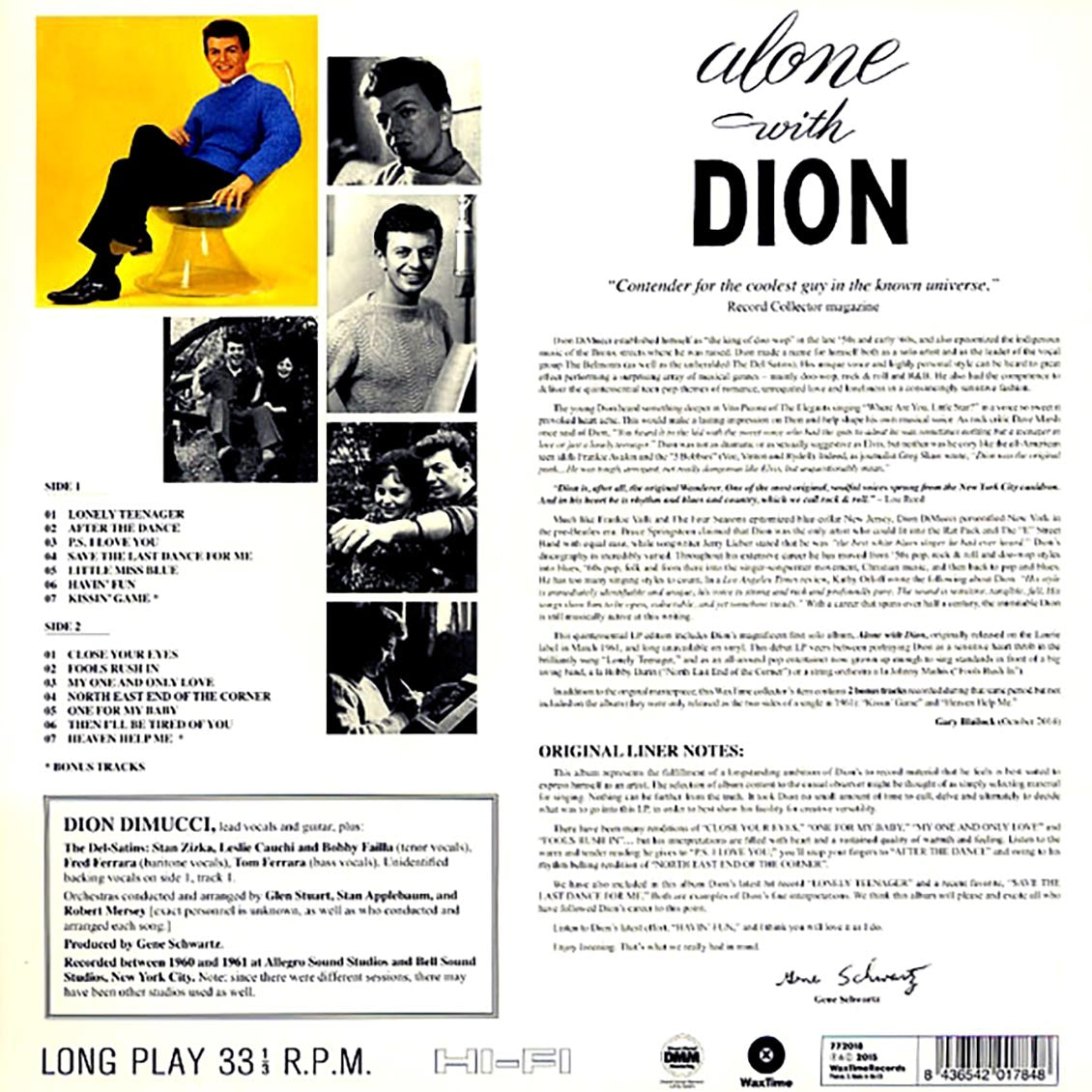Dion - Alone With Dion