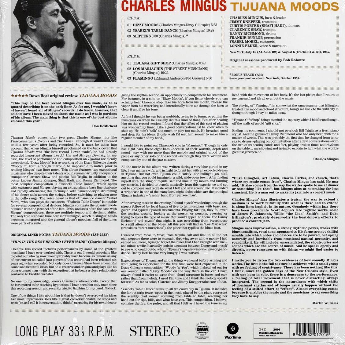 Charles Mingus - Tijuana Moods