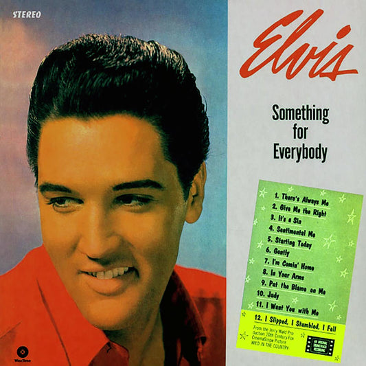 Elvis Presley - Something For Everybody