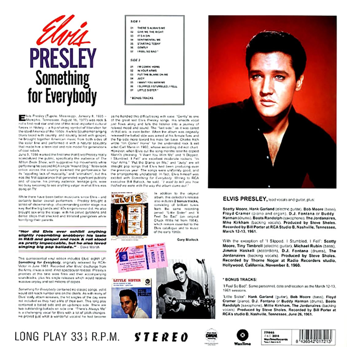 Elvis Presley - Something For Everybody