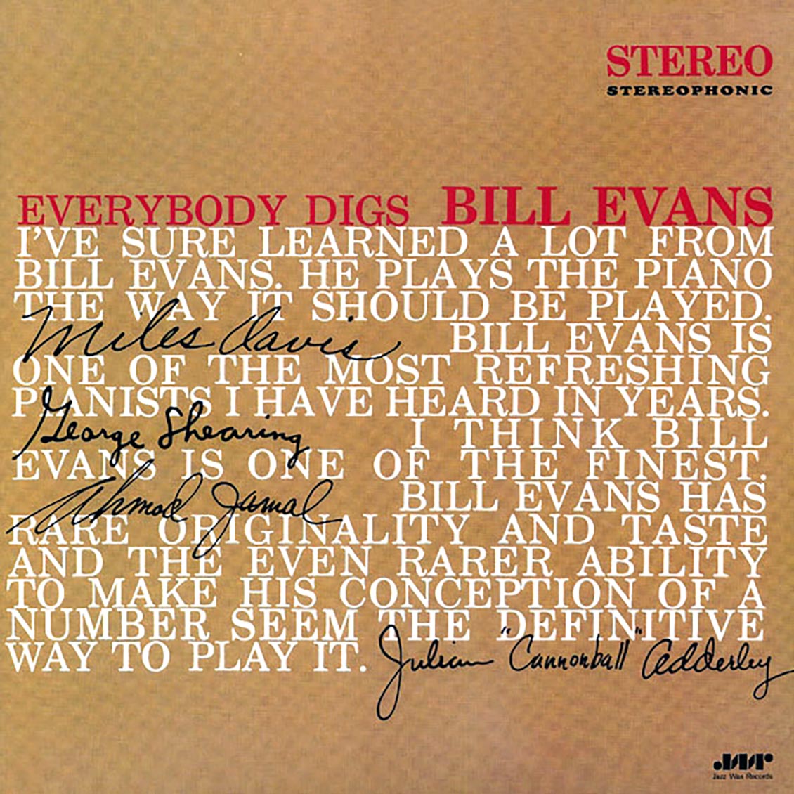 Bill Evans - Everybody Digs Bill Evans