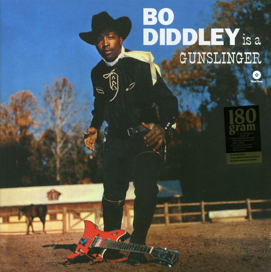 Bo Diddley - Is A Gunslinger