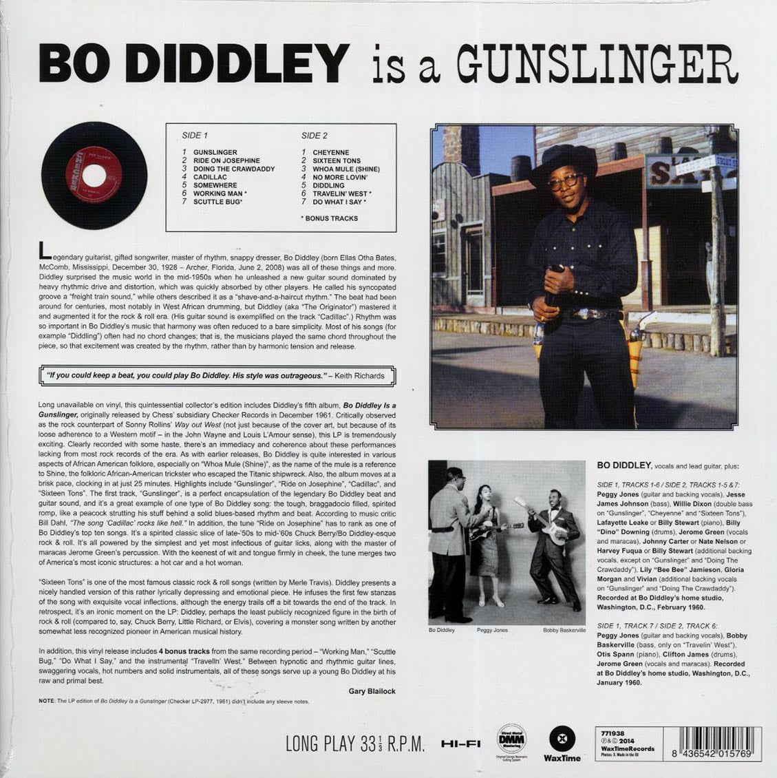 Bo Diddley - Is A Gunslinger
