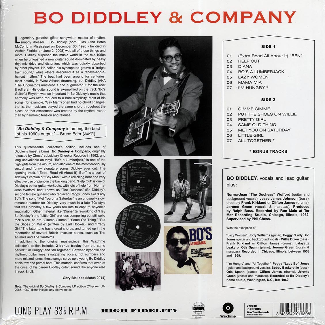 Bo Diddley - Bo Diddley & Company