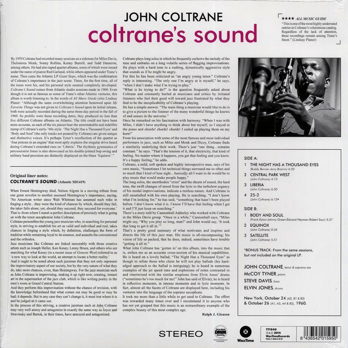 John Coltrane - Coltrane's Sound