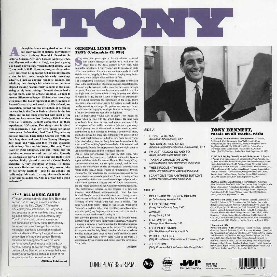 Tony Bennett - Tony