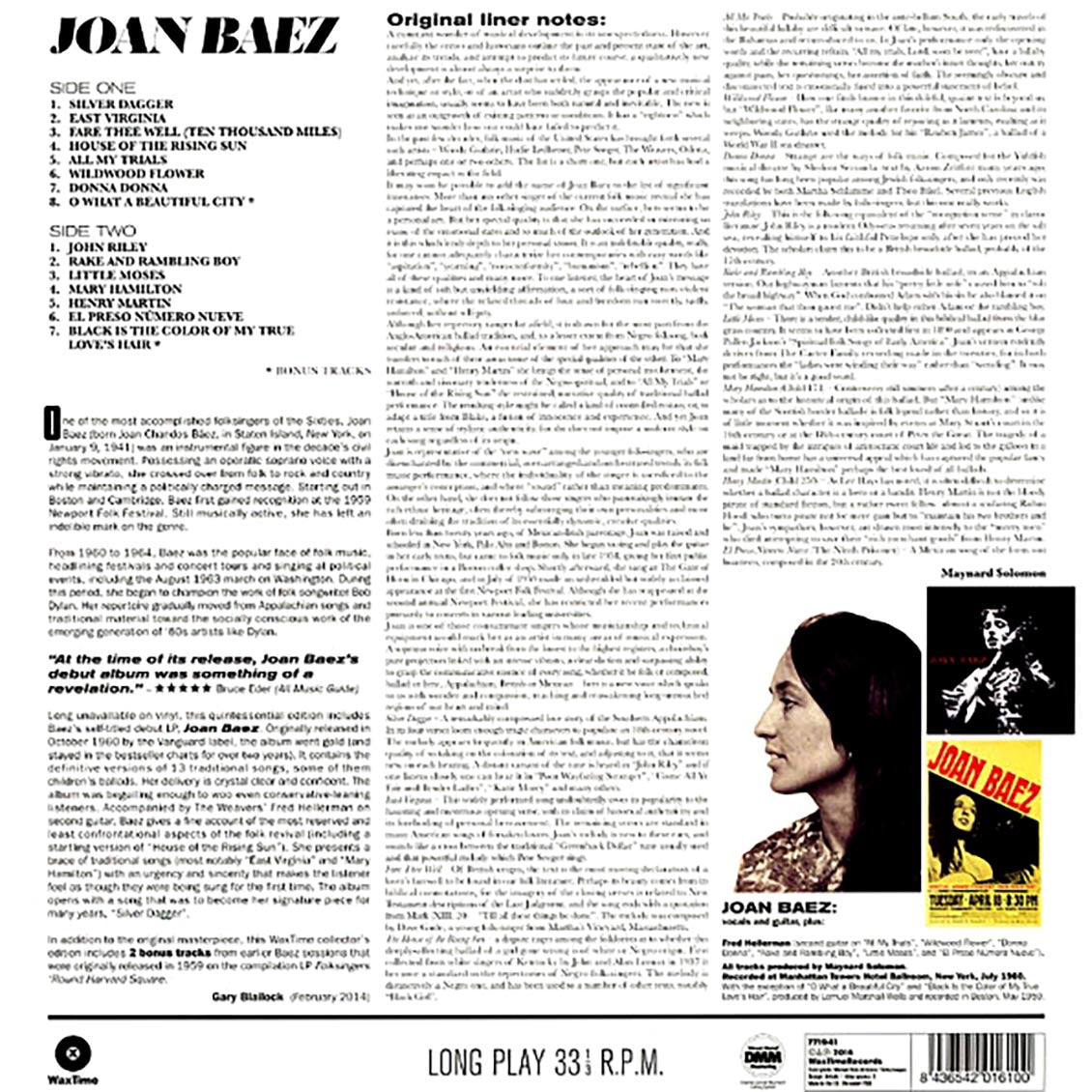 Joan Baez - Joan Baez