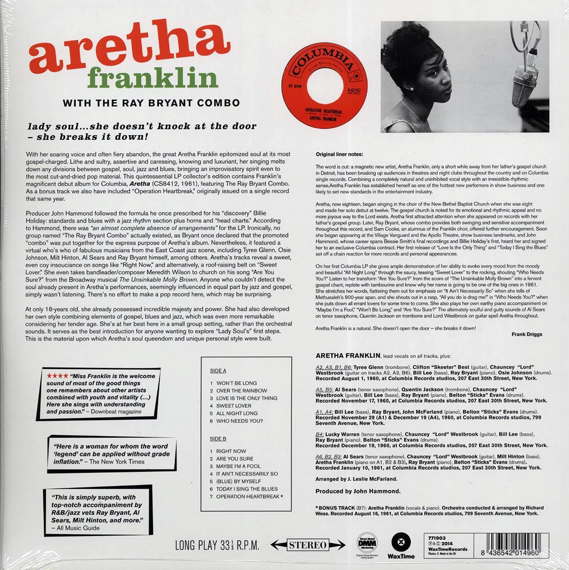 Aretha Franklin - Aretha