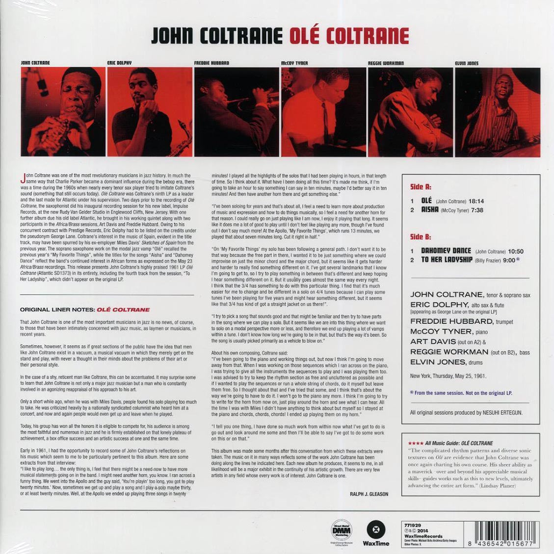John Coltrane - Ole Coltrane: The Complete Session