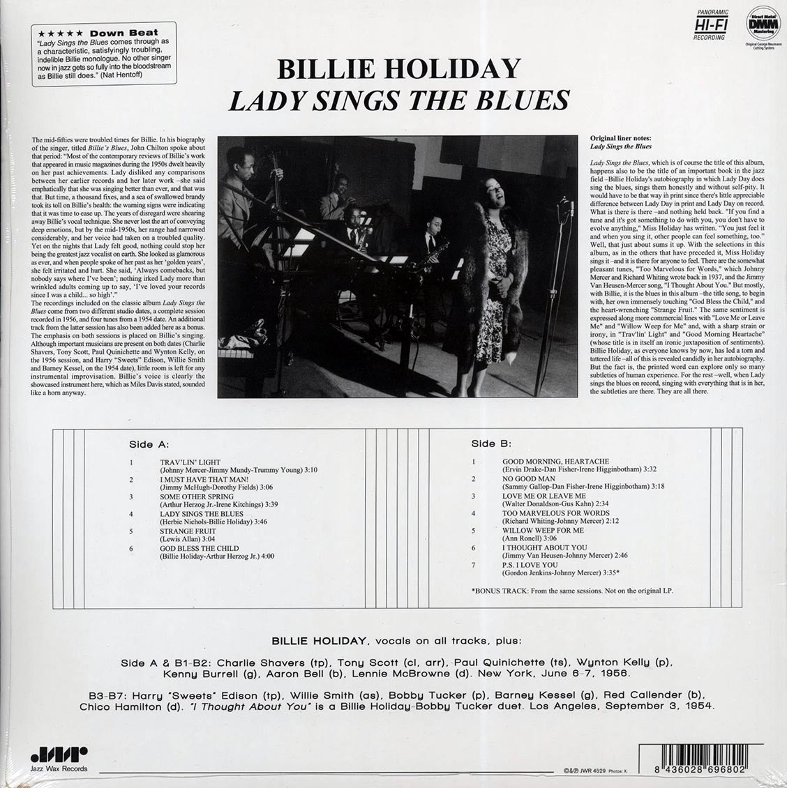 Billie Holiday - Lady Sings The Blues