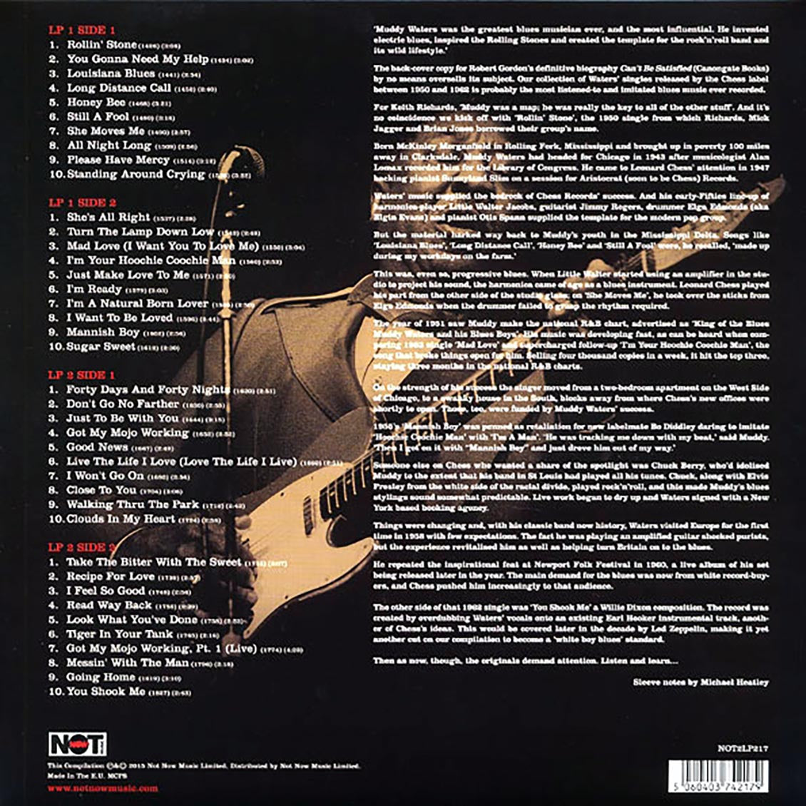 Muddy Waters - The Chess Singles Collection
