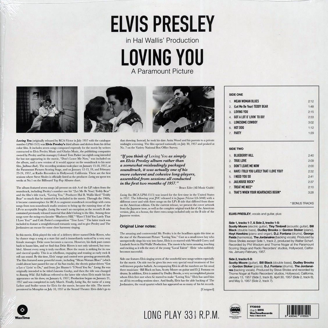 Elvis Presley - Loving You