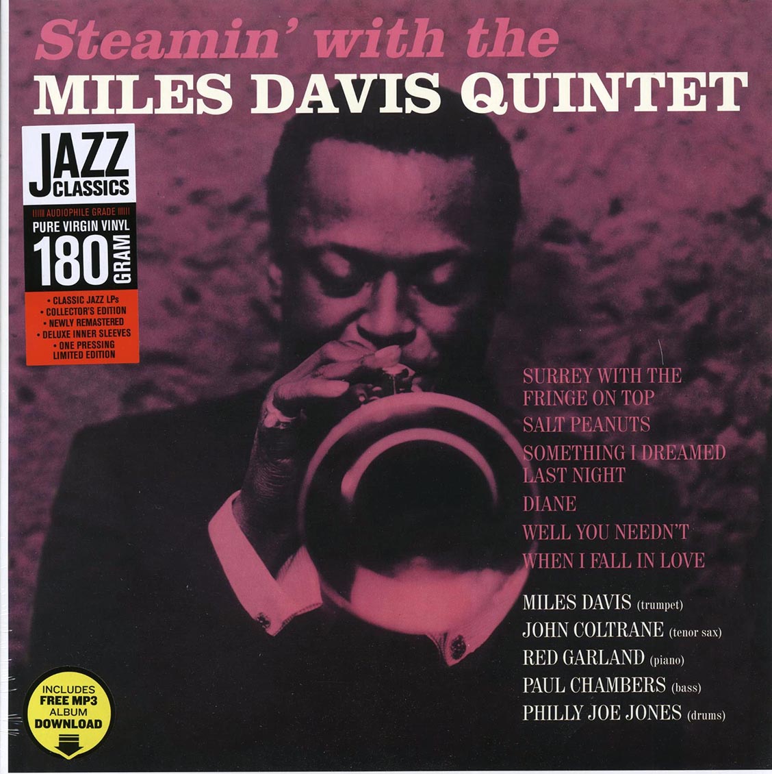 Miles Davis Quintet - Steamin' With Miles Davis Quintet