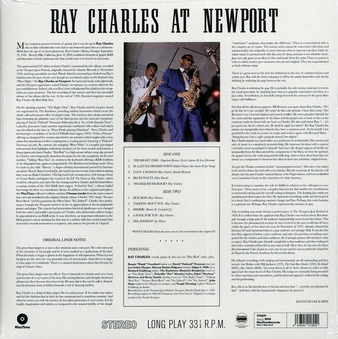Ray Charles - At Newport