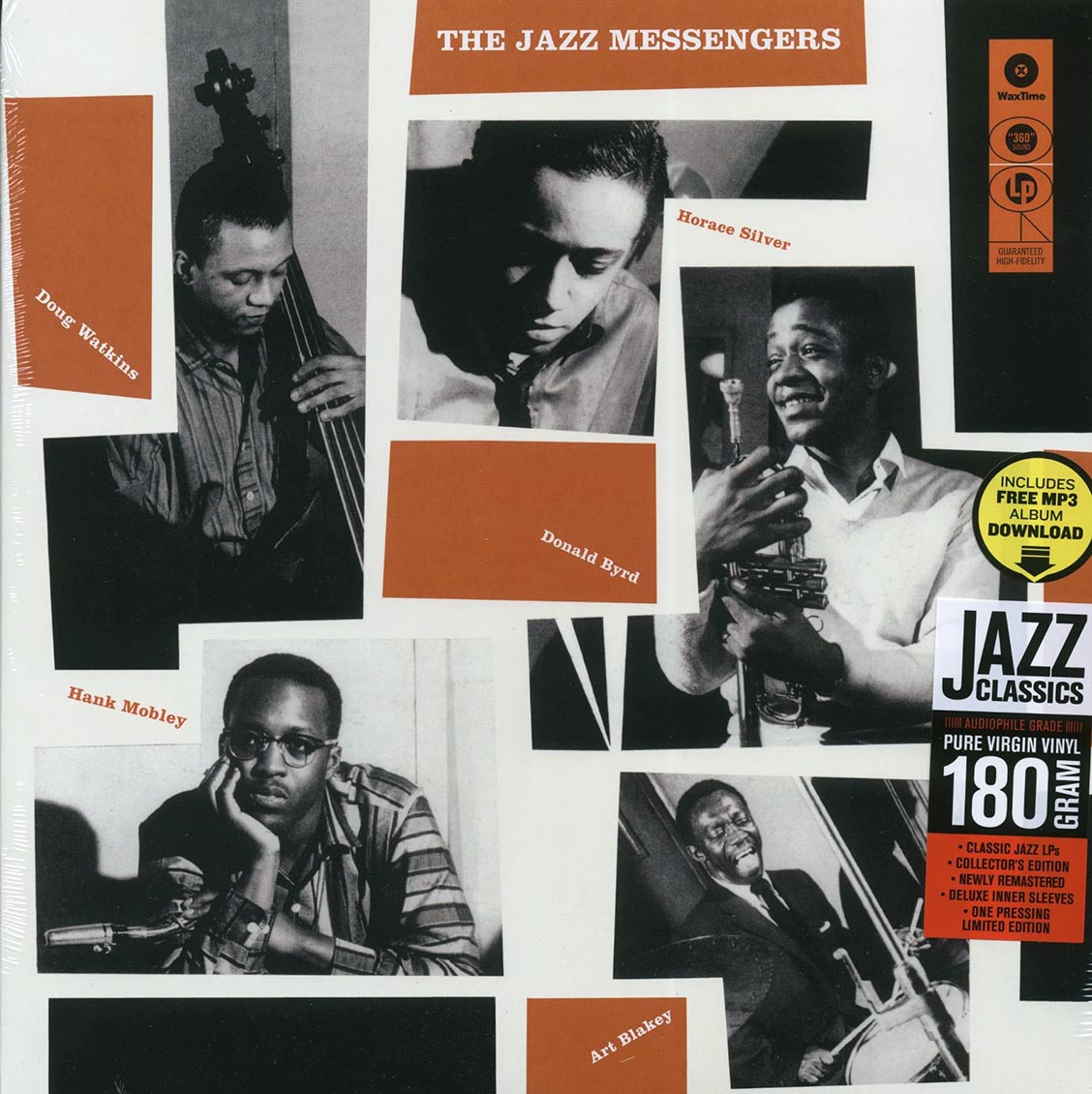 Art Blakey & The Jazz Messengers - The Jazz Messengers