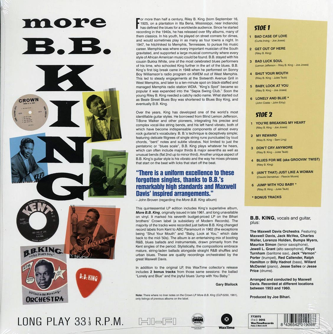 BB King - More BB King