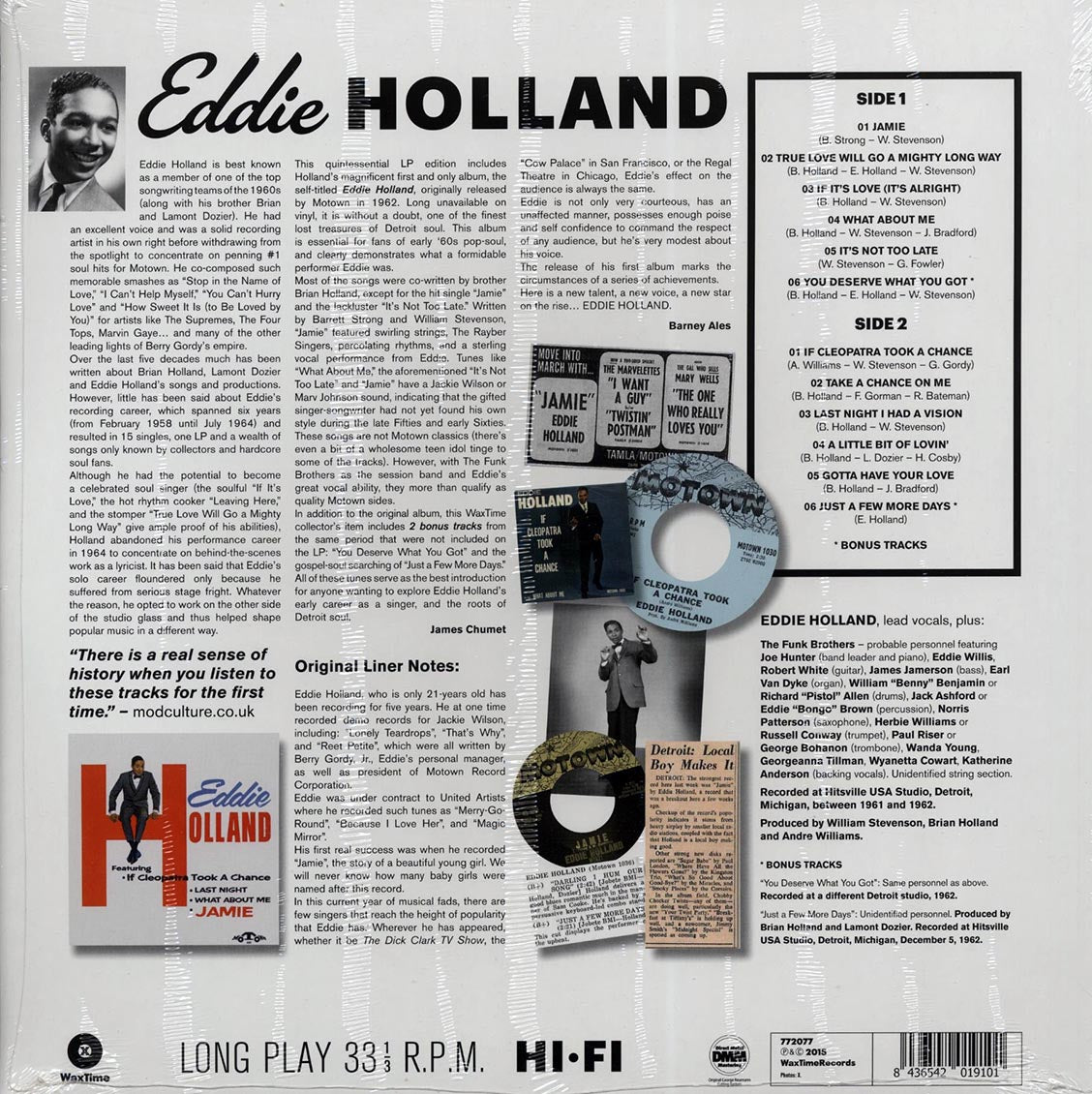 Eddie Holland - Eddie Holland