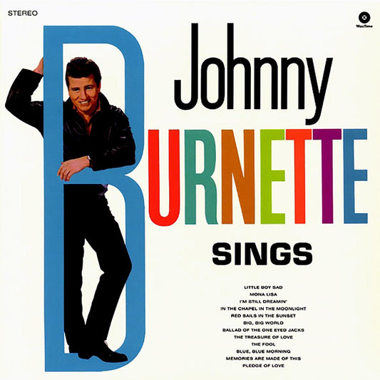 Johnny Burnette - Sings