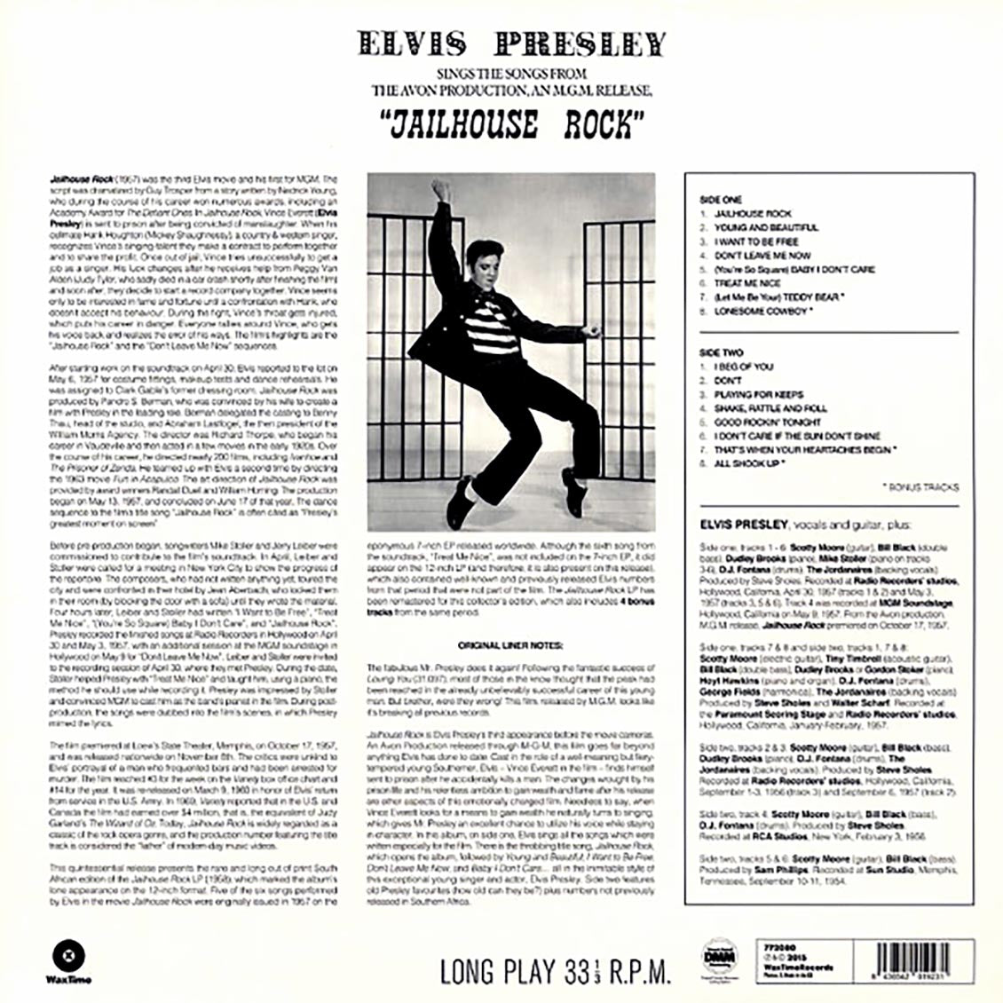 Elvis Presley - Jailhouse Rock
